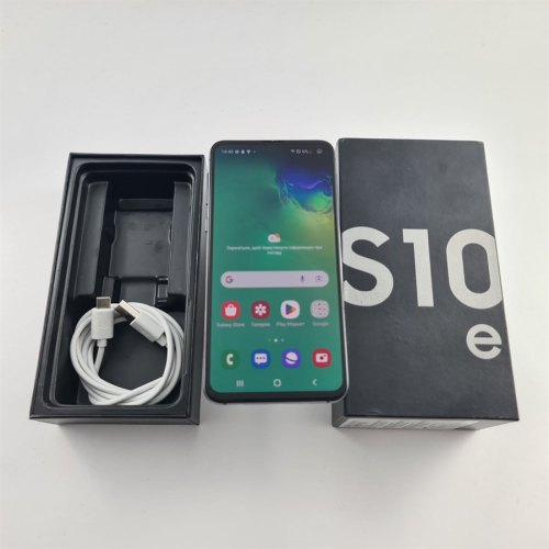 Смартфон Samsung Galaxy S10e 128 GB Black USED **