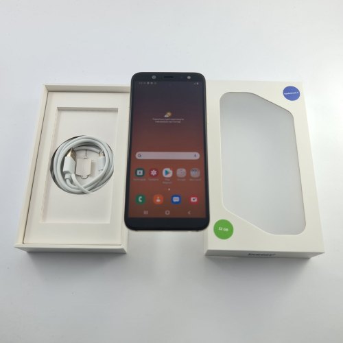 Смартфон Samsung Galaxy A6 2018 32 GB Gold USED **