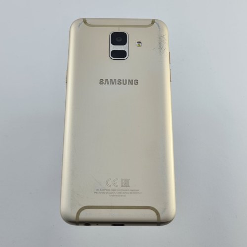 Смартфон Samsung Galaxy A6 2018 32 GB Gold USED **