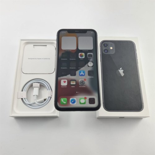Смартфон Apple iPhone 11 128 GB Black USED **