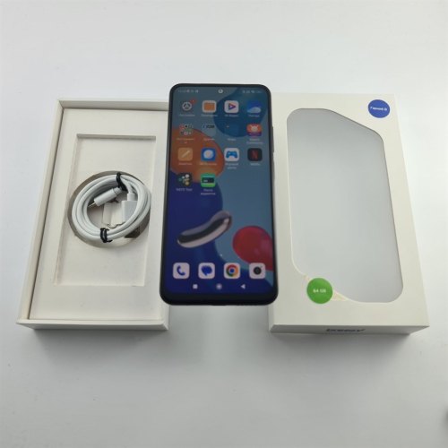 Смартфон Xiaomi Redmi Note 11 64 GB Graphite Grey USED **
