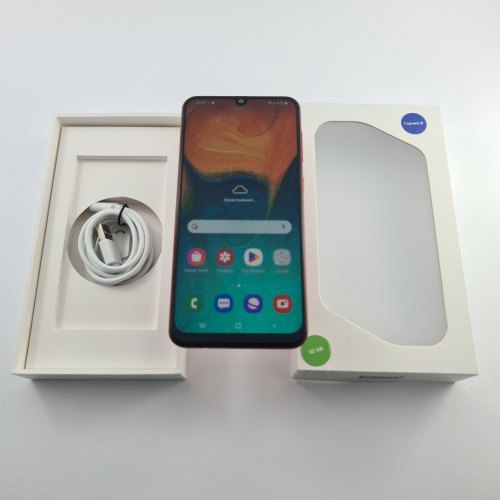 Смартфон Samsung Galaxy A30 32 GB Red USED **