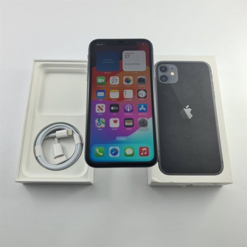 Смартфон Apple iPhone 11 128 GB Black USED **