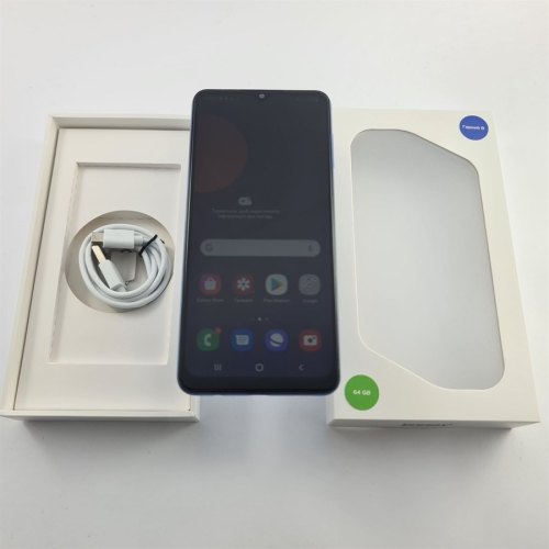 Смартфон Samsung Galaxy M12 64 GB Blue USED **