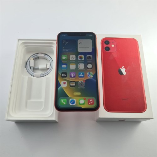 Смартфон Apple iPhone 11 64 GB Red USED **