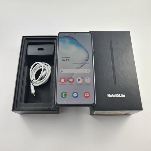 Смартфон Samsung Galaxy Note 10 Lite 128 GB Black USED **