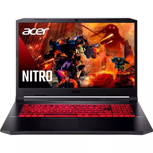 Ноутбук Acer Nitro 5 AN517-54-55YZ (NH.QFCEX.00A) (NEW) / 17,3/IPS/1920x1080/Intel Core i5-11400H/ОЗП: 16 ГБ/NVIDIA GeForce RTX 3070, 8 ГБ/SSD: 512 Г