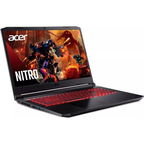 Ноутбук Acer Nitro 5 AN517-54-55YZ (NH.QFCEX.00A) (NEW) / 17,3/IPS/1920x1080/Intel Core i5-11400H/ОЗП: 16 ГБ/NVIDIA GeForce RTX 3070, 8 ГБ/SSD: 512 Г