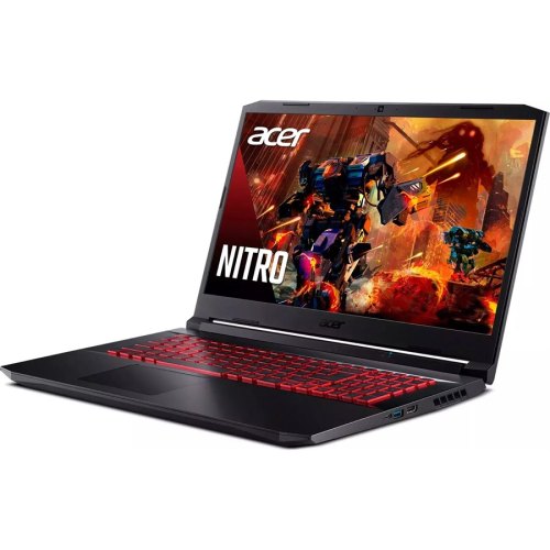 Ноутбук Acer Nitro 5 AN517-54-55YZ (NH.QFCEX.00A) (NEW) / 17,3/IPS/1920x1080/Intel Core i5-11400H/ОЗП: 16 ГБ/NVIDIA GeForce RTX 3070, 8 ГБ/SSD: 512 Г