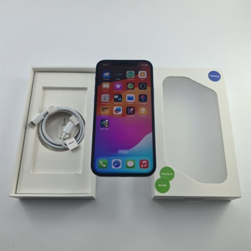 Смартфон Apple iPhone 12 64 GB Blue USED **