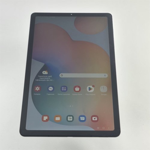 Планшет Samsung Galaxy Tab S6 Lite (10.4'',2000x1200,64GB,Android, Oxford Gray USED ** (SM-P610ZAASEK)