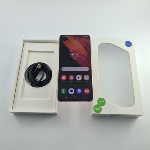 Смартфон Samsung Galaxy S21 128 GB Phantom Pink USED **