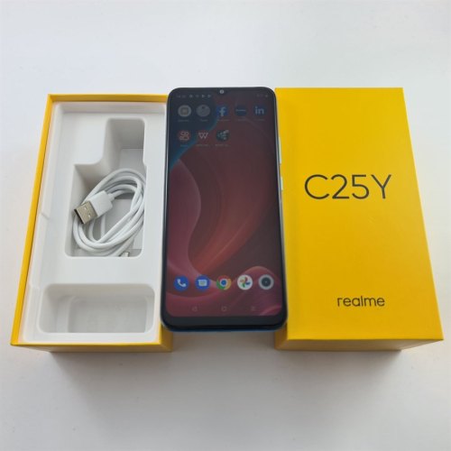 Смартфон RealmeC25Y 128 GB Glacier Blue USED **