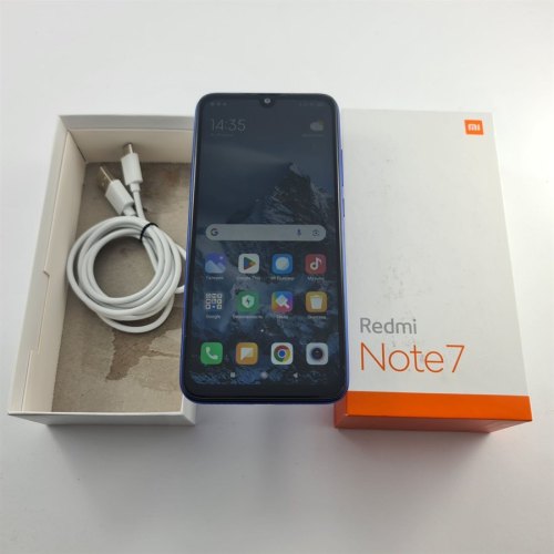 Смартфон Xiaomi Redmi Note 7 64 GB Neptune Blue USED **