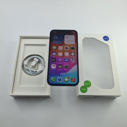 Смартфон Apple iPhone 12 128 GB Blue USED **