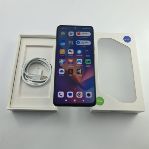 Смартфон Xiaomi Redmi Note 12 Pro 256 GB Onyx Black USED **