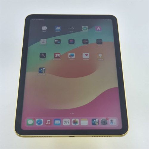 Планшет iPad 10.9 (10 Gen), 64 GB, Wi-Fi, Yellow USED ** (MPQ23)