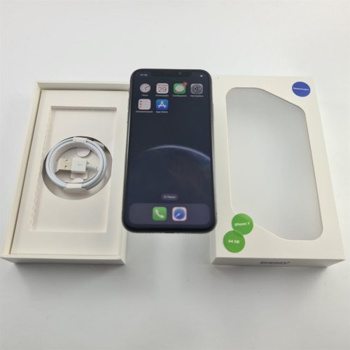 Смартфон Apple iPhone X 64 GB Space Gray USED **