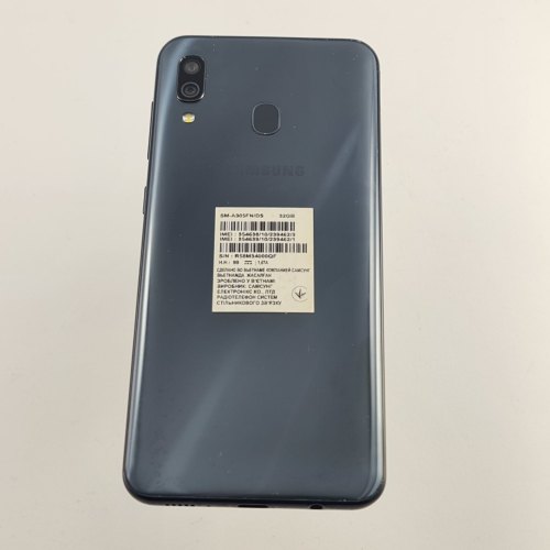 Смартфон Samsung Galaxy A30 32 GB Black USED **