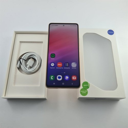 Смартфон Samsung Galaxy A53 256 GB Peach USED **