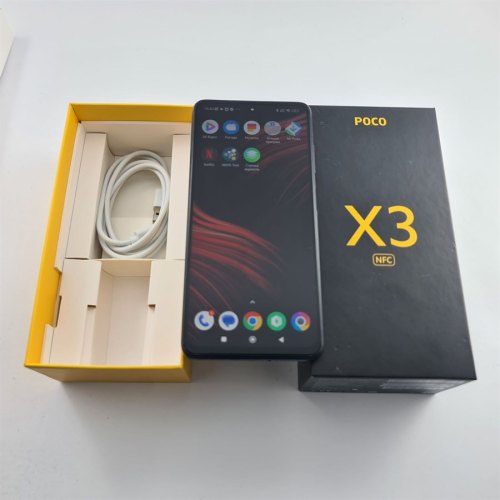 Смартфон Xiaomi Poco X3 128 GB Shadow Gray USED **