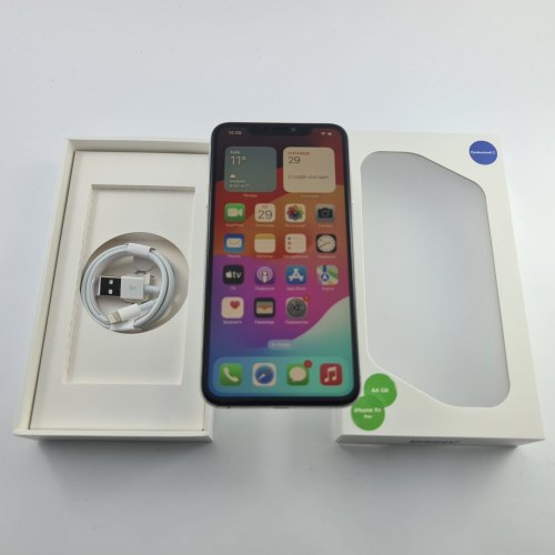 Смартфон Apple iPhone Xs Max 64 GB Silver USED **