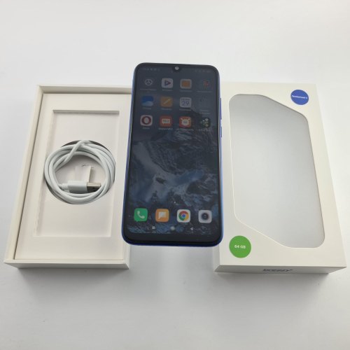 Смартфон Xiaomi Redmi Note 7 64 GB Neptune Blue USED **