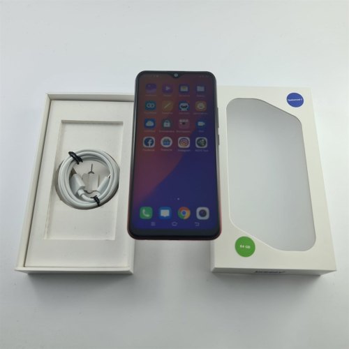 Смартфон Vivo Y12 64 GB Burgundy Red USED **