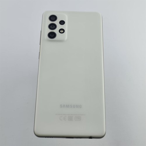 Смартфон Samsung Galaxy A72 128 GB White USED **