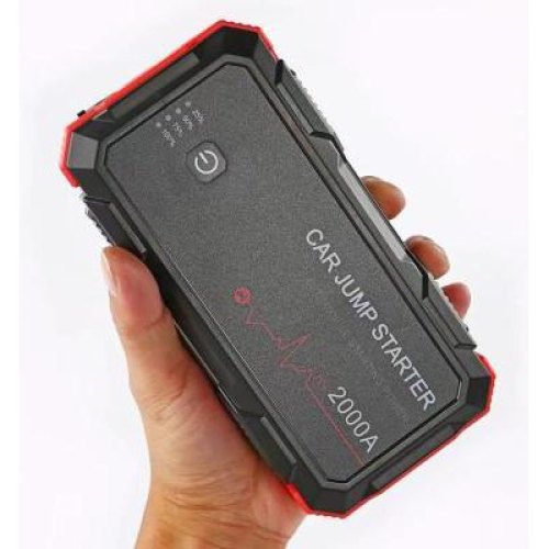 Зовнішній акумулятор PowerBank Globex JumpME 15000mAh, Black