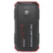 Зовнішній акумулятор PowerBank Globex JumpME 15000mAh, Black