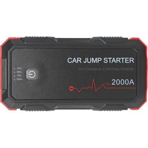 Зовнішній акумулятор PowerBank Globex JumpME 15000mAh, Black