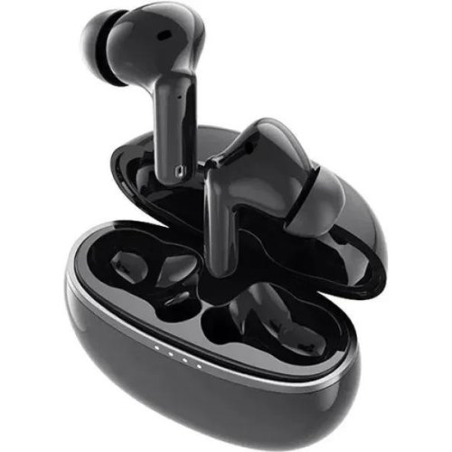 Навушники бездротові TWS Globex Smart Sound ABYS, Black