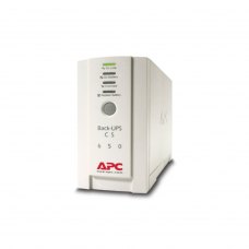 Пристрій безперебійного живлення APC Back-UPS CS 650 (BK650EI)