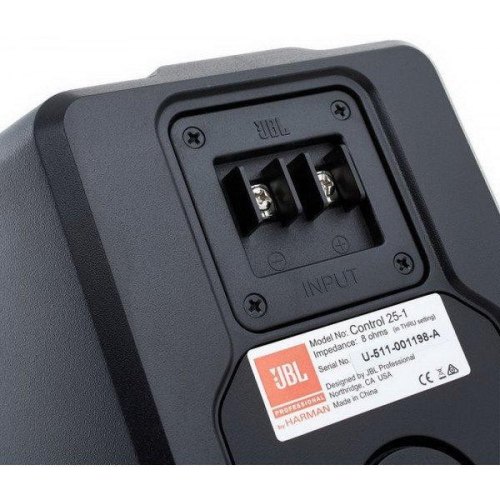 Ультра-компактний гучномовець 5.25'/0.75', JBL CONTROL 25-1 (CONTROL 25-1)