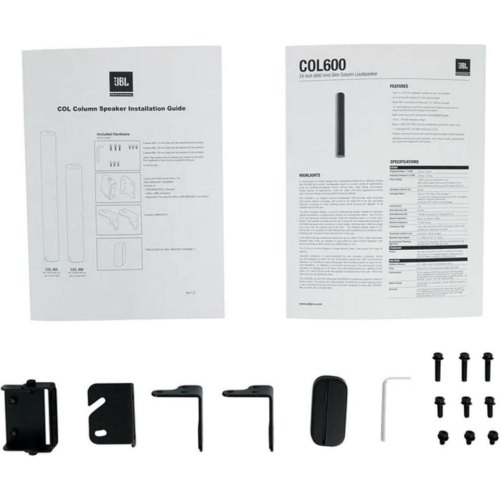 Акустична система Slim Column Loudspeaker, JBL COL600 (JBL-COL600-BK)