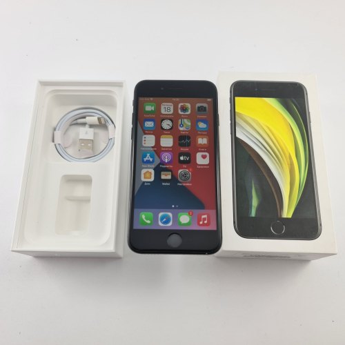 Смартфон Apple iPhone SE Gen.2 64 GB Black USED **