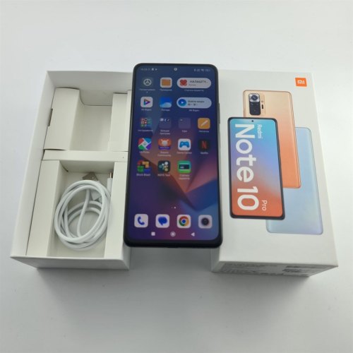 Смартфон Xiaomi Redmi Note 10 Pro 128 GB Onyx Gray USED **