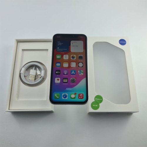 Смартфон Apple iPhone Xr 64 GB White USED **