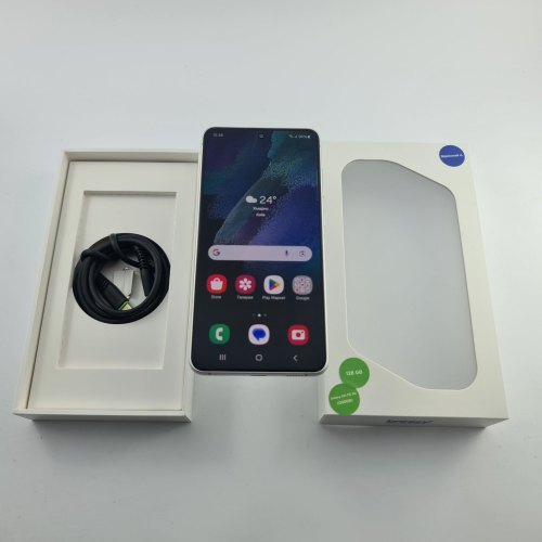 Смартфон Samsung Galaxy S21 FE 5G 128 GB White USED **