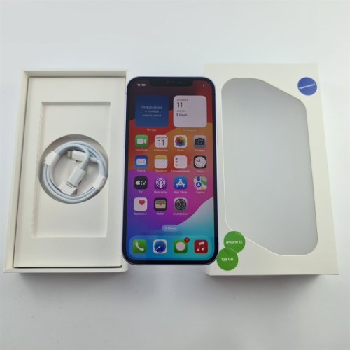 Смартфон Apple iPhone 12 128 GB Purple USED **