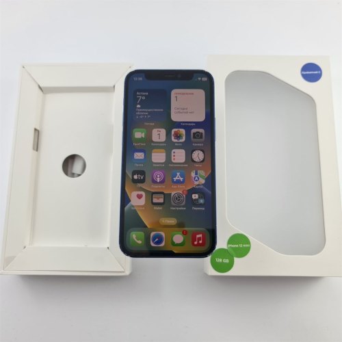 Смартфон Apple iPhone 12 mini 128 GB Blue USED **