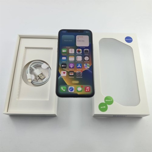 Смартфон Apple iPhone X 64 GB Space Gray USED **