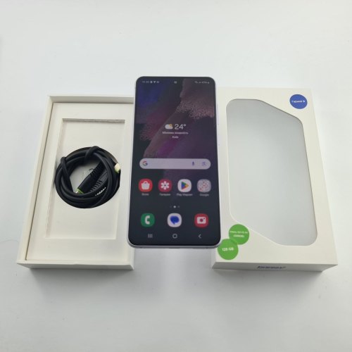 Смартфон Samsung Galaxy S21 FE 5G 128 GB Lavender USED **