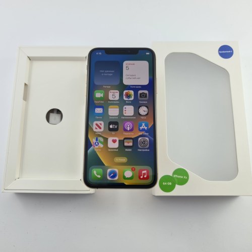 Смартфон Apple iPhone Xs 64 GB Gold USED **