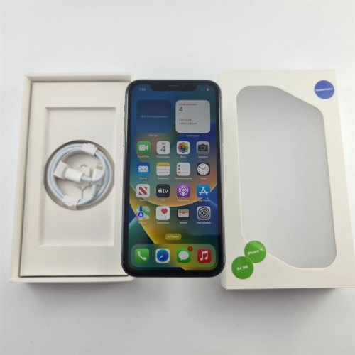 Смартфон Apple iPhone 11 64 GB Black USED **