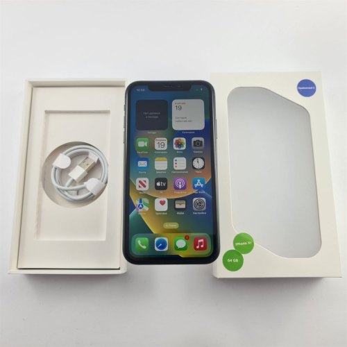 Смартфон Apple iPhone Xr 64 GB Black USED **