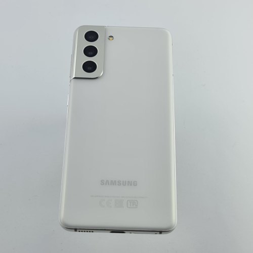 Смартфон Samsung Galaxy S21 256 GB Phantom White USED **