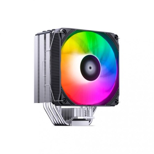 Кулер для процесора, JONSBO PISA A5 Gray (120mm/LGA 1700/1200/115X/AM4/AM5/265W/4Pin PWM)