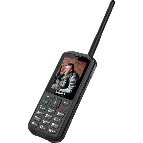 Мобільний телефон Sigma mobile X-treme PA68 Wave Dual Sim Black (4827798466612)